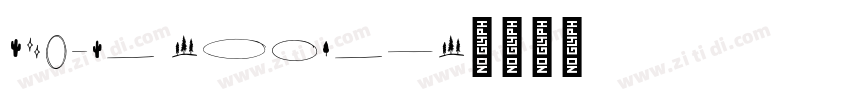 symbol regular字体转换